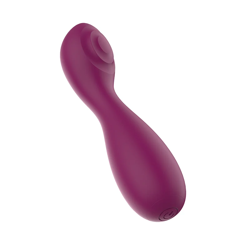 Detalhe do corpo em silicone do vibrador A0180